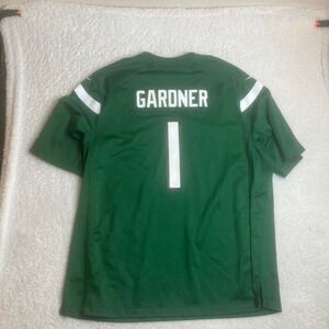 New York jets Nike Ahmed Gardner "sauce" green mens jersey‎ nfl 3xl